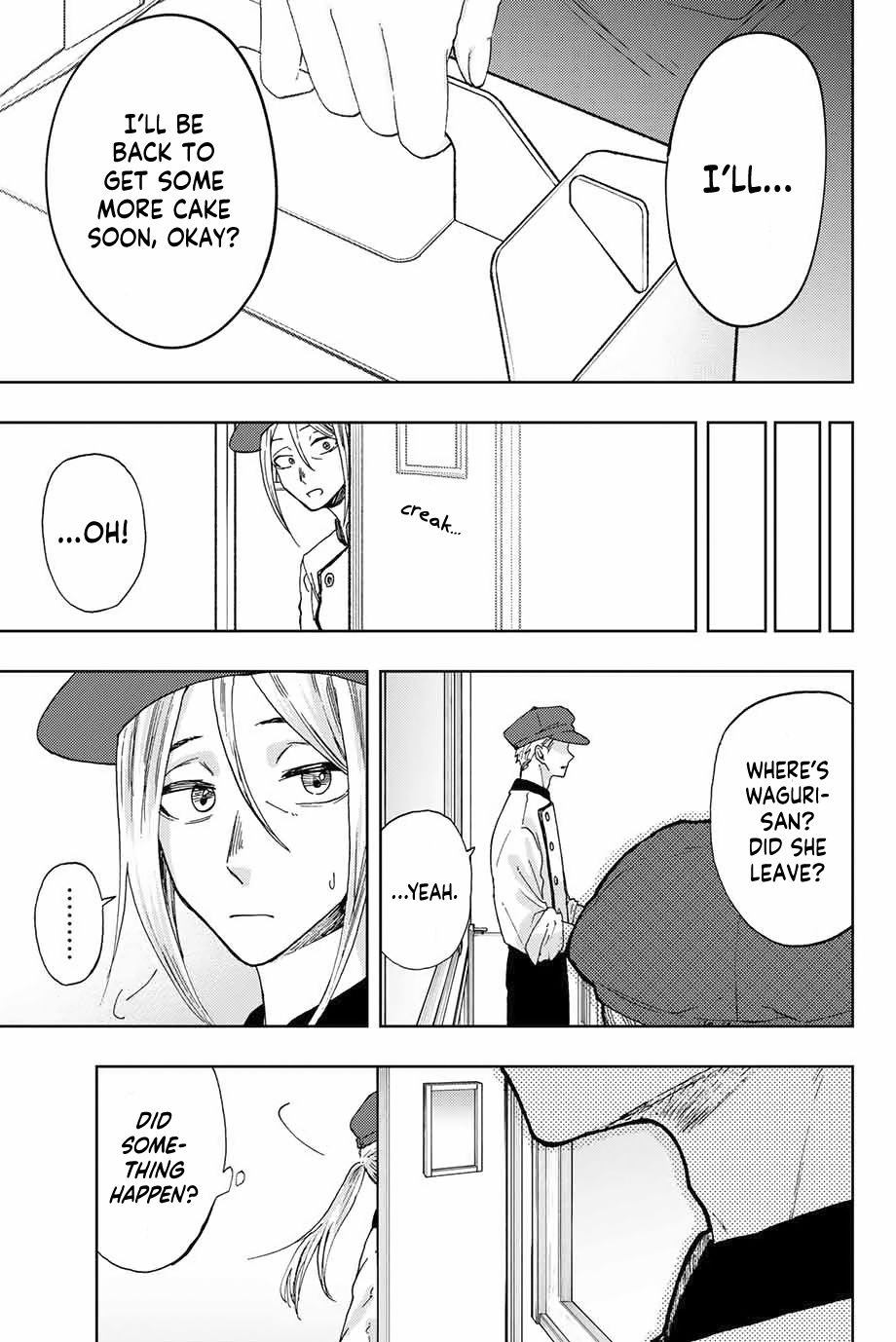 Kaoru Hana wa Rin to Saku Chapter 9 - Page 12