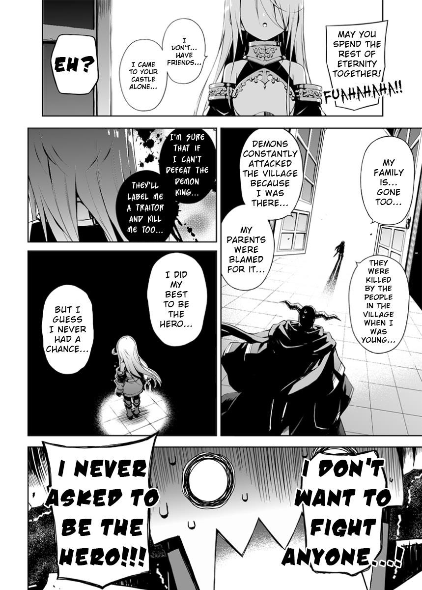 Negative Hero And The Demon Lord Army Leader Chapter 1 - Page 2