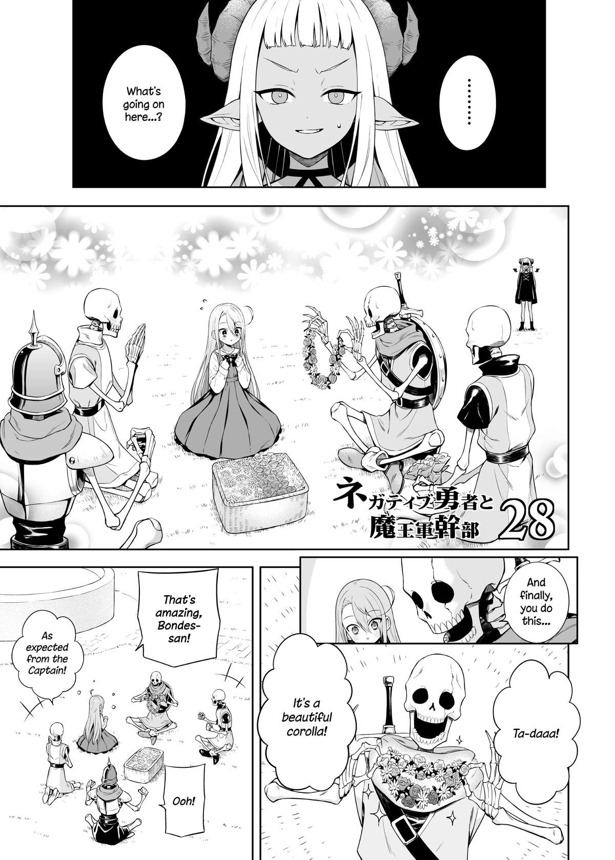 Negative Hero And The Demon Lord Army Leader Chapter 28 - Page 1