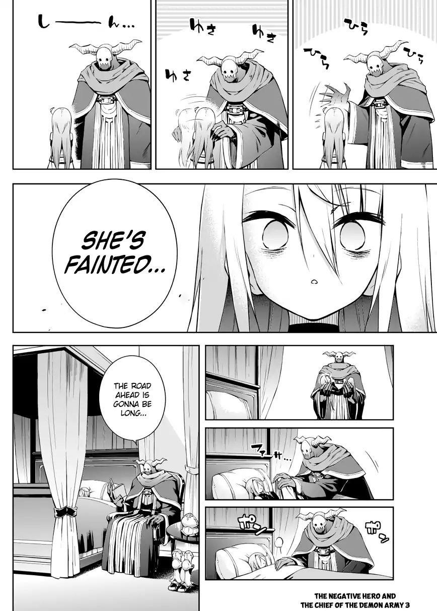 Negative Hero And The Demon Lord Army Leader Chapter 3 - Page 3