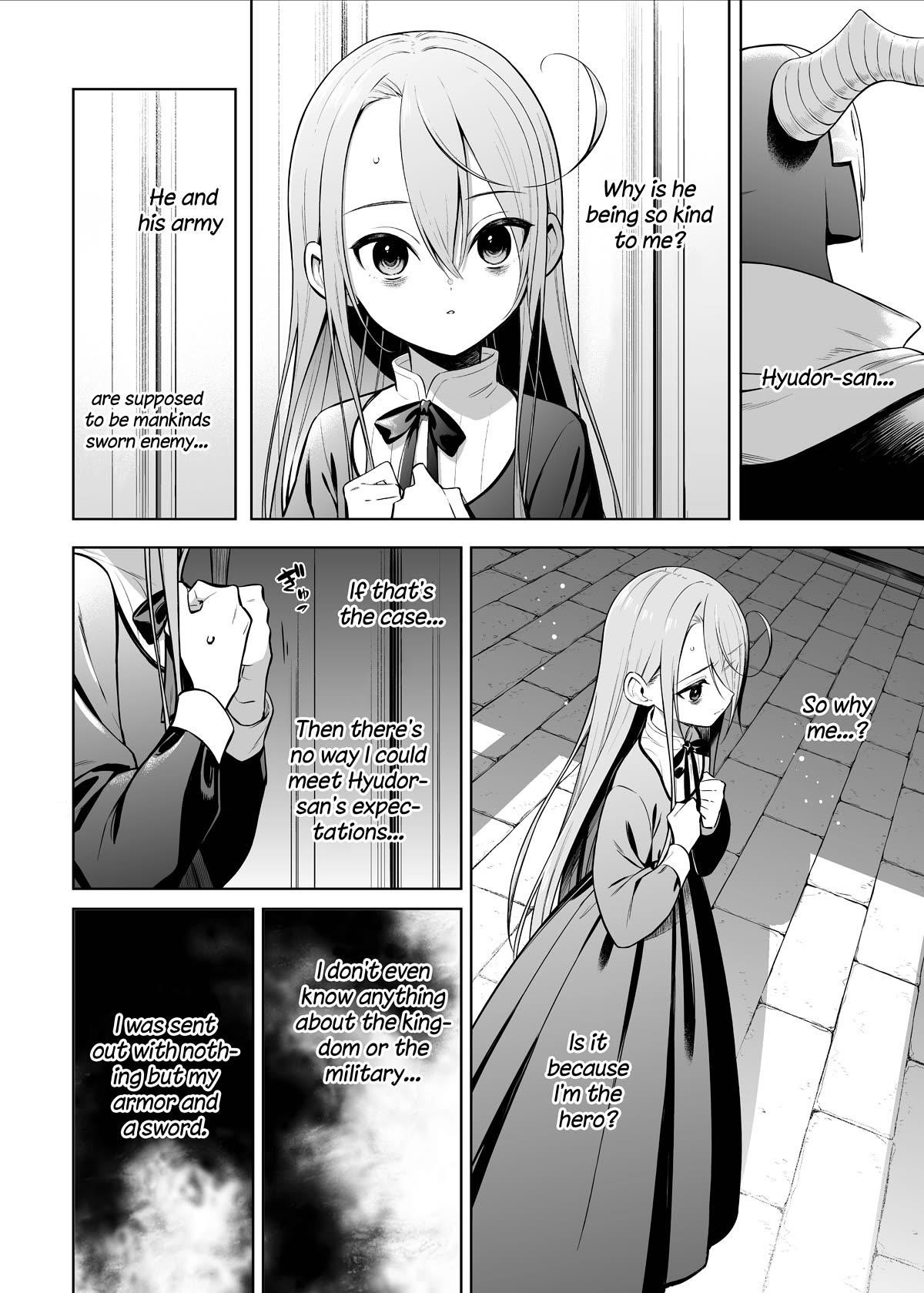 Negative Hero And The Demon Lord Army Leader Chapter 35 - Page 2