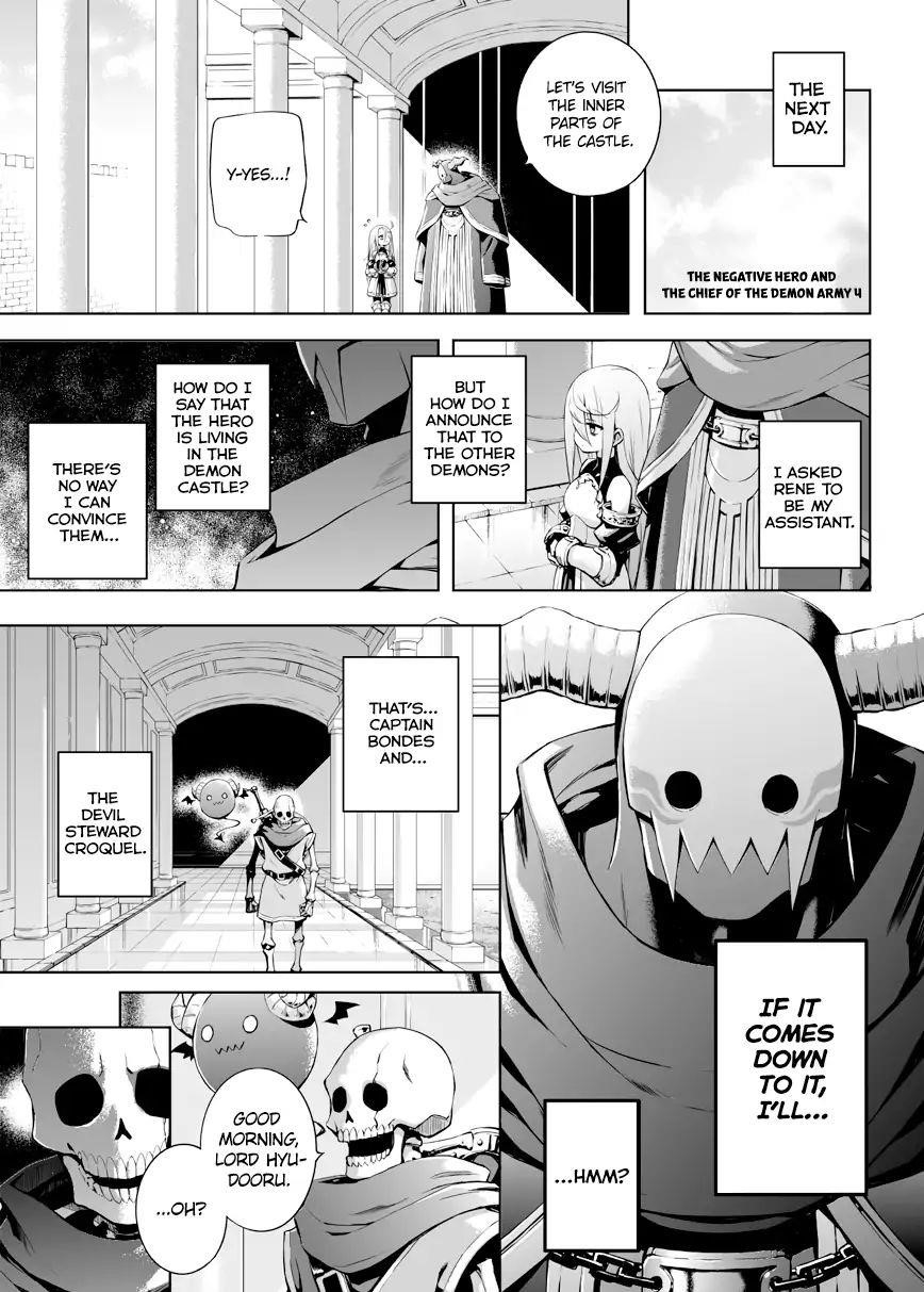 Negative Hero And The Demon Lord Army Leader Chapter 4 - Page 1