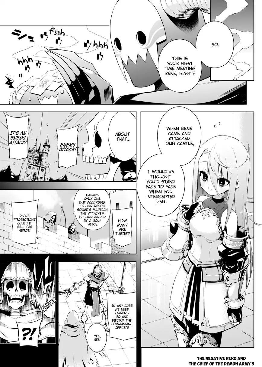 Negative Hero And The Demon Lord Army Leader Chapter 5 - Page 1