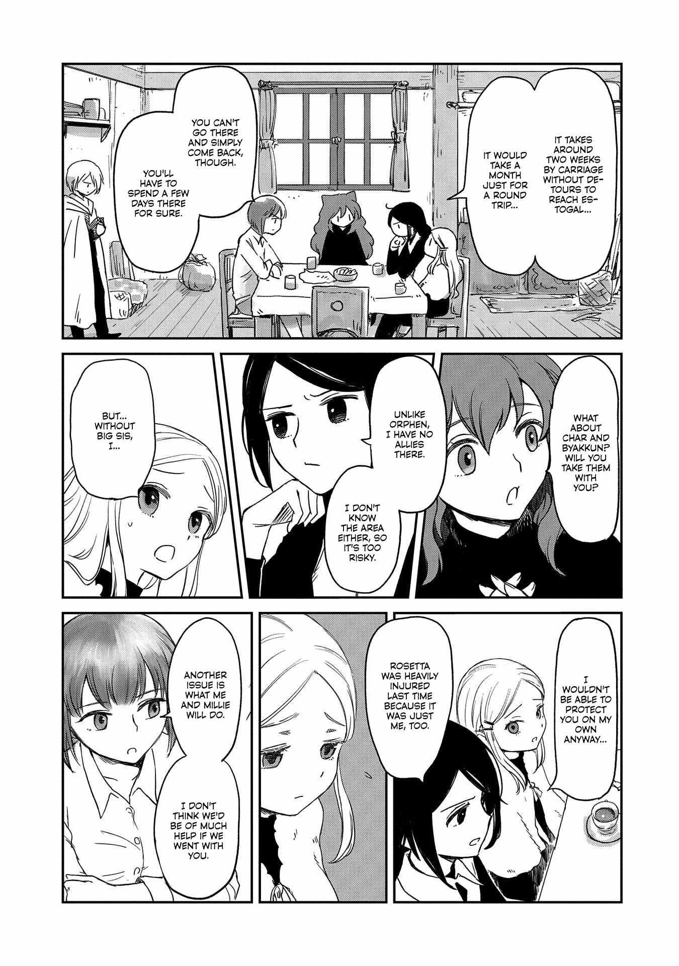 Boukensha Ni Naritai To Miyako Ni Deteitta Musume Ga S Rank Ni Natteta Chapter 39 - Page 15