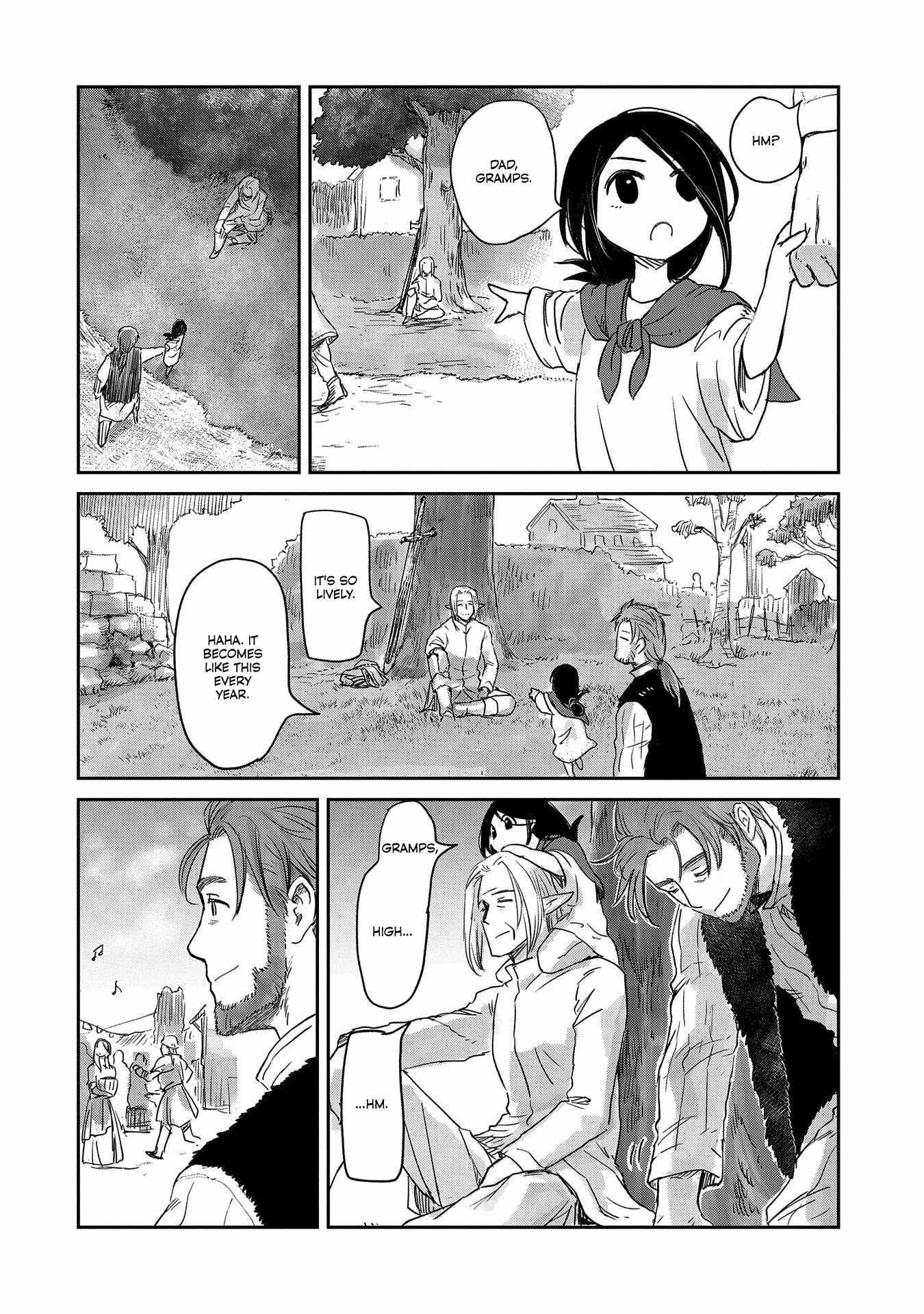 Boukensha Ni Naritai To Miyako Ni Deteitta Musume Ga S Rank Ni Natteta Chapter 39 - Page 34