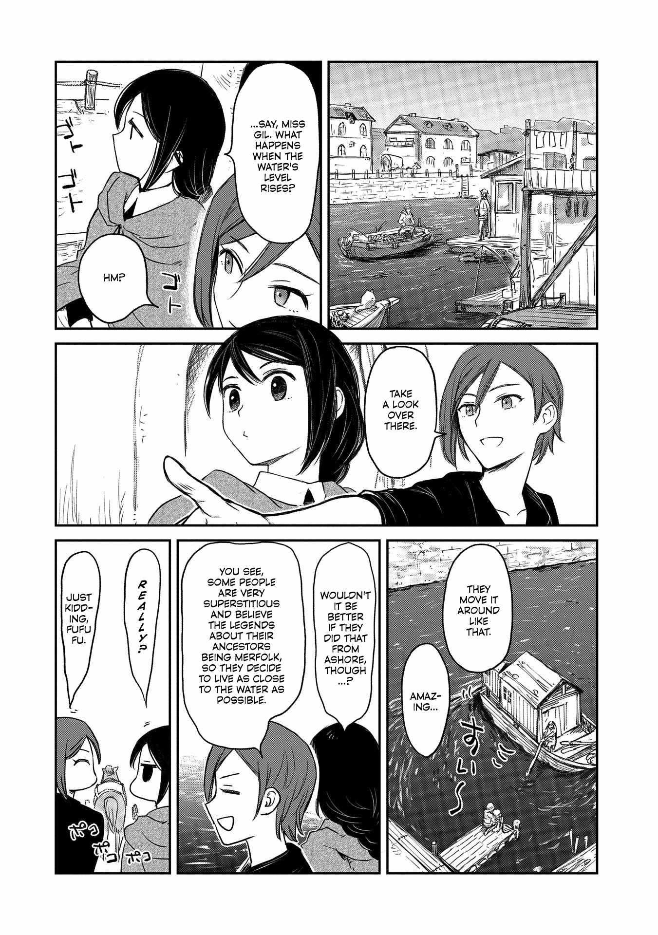 Boukensha Ni Naritai To Miyako Ni Deteitta Musume Ga S Rank Ni Natteta Chapter 40 - Page 3