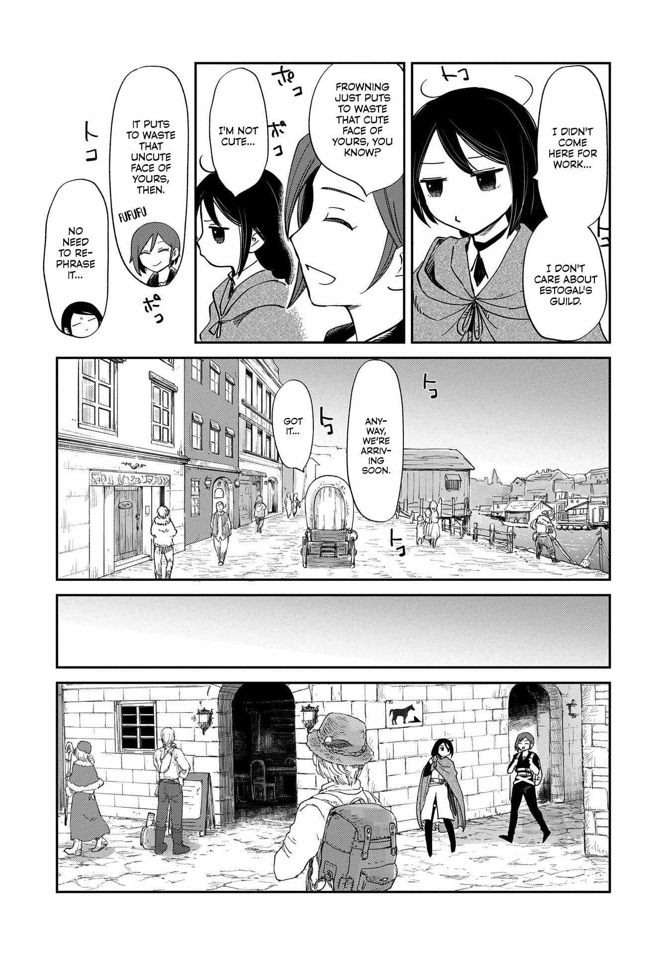 Boukensha Ni Naritai To Miyako Ni Deteitta Musume Ga S Rank Ni Natteta Chapter 40 - Page 5