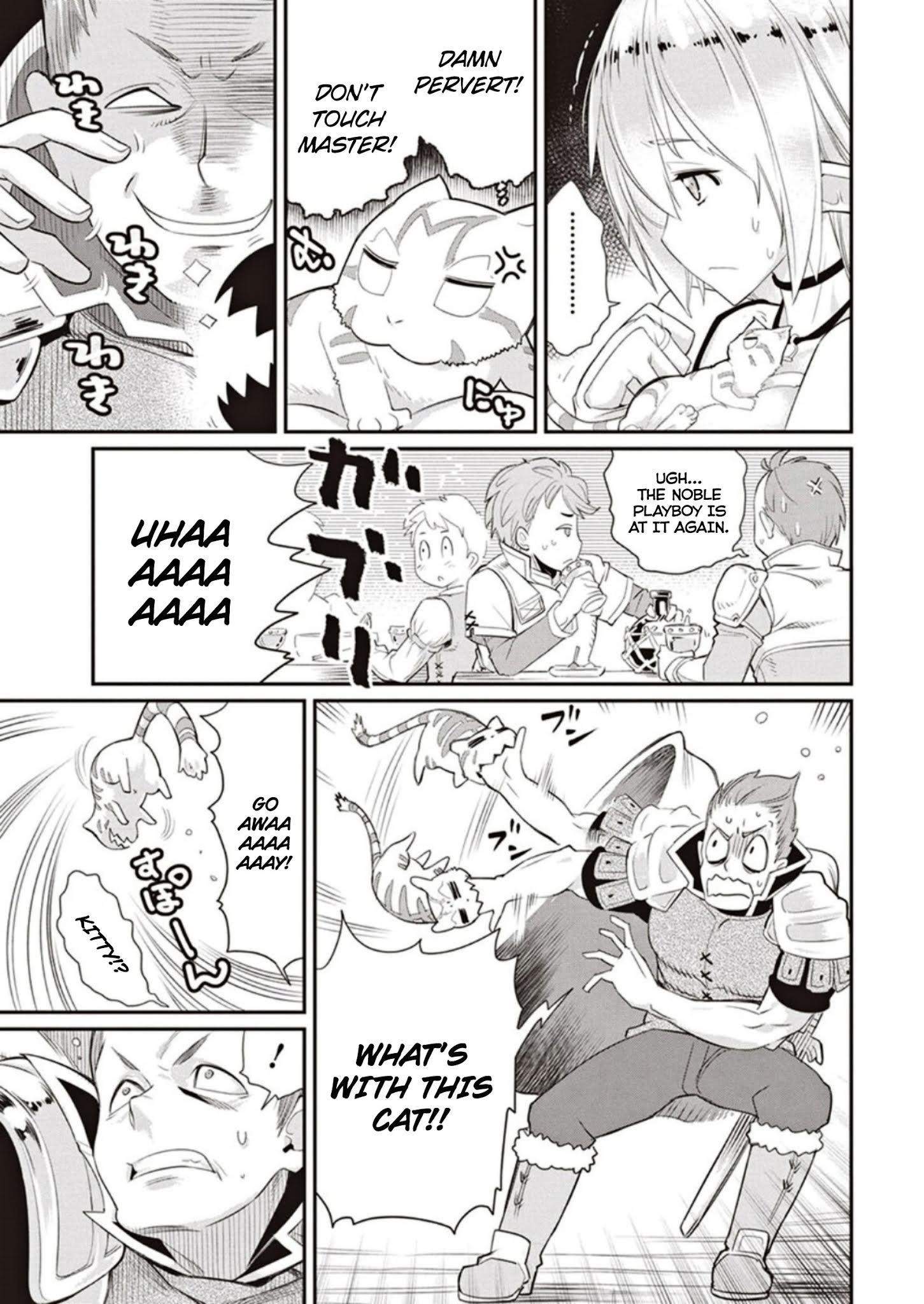 I Am Behemoth Of The S Rank Monster But I Am Mistaken As A Cat And I Live As A Pet Of Elf Girl Chapter 3 - Page 3