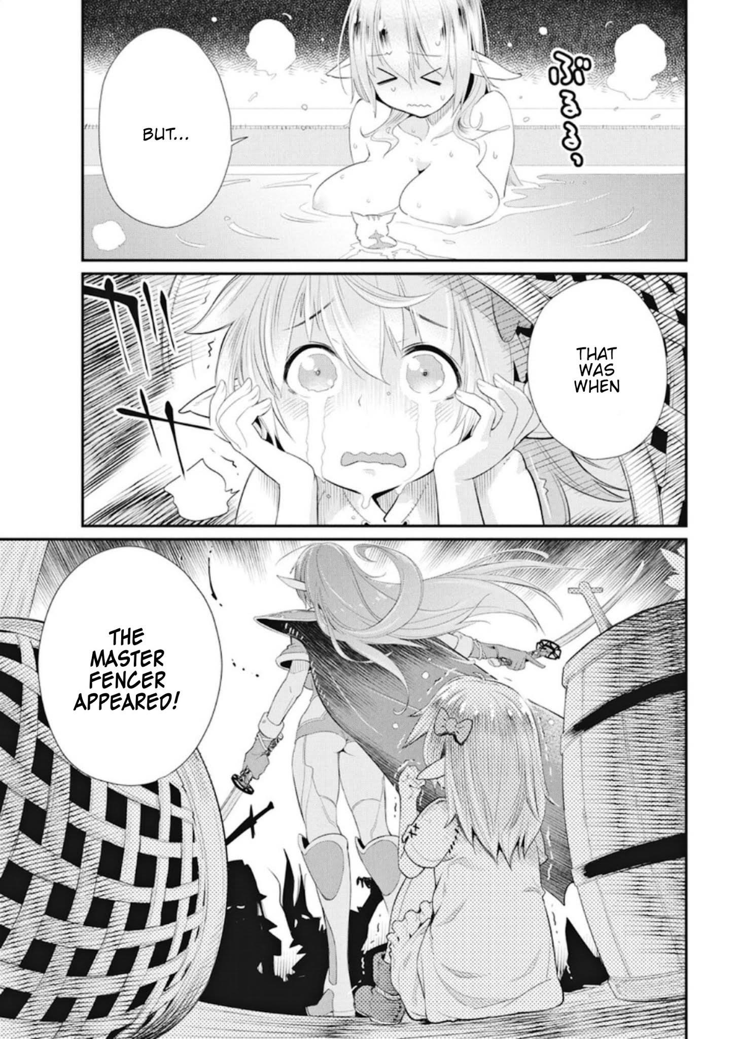 I Am Behemoth Of The S Rank Monster But I Am Mistaken As A Cat And I Live As A Pet Of Elf Girl Chapter 4 - Page 7