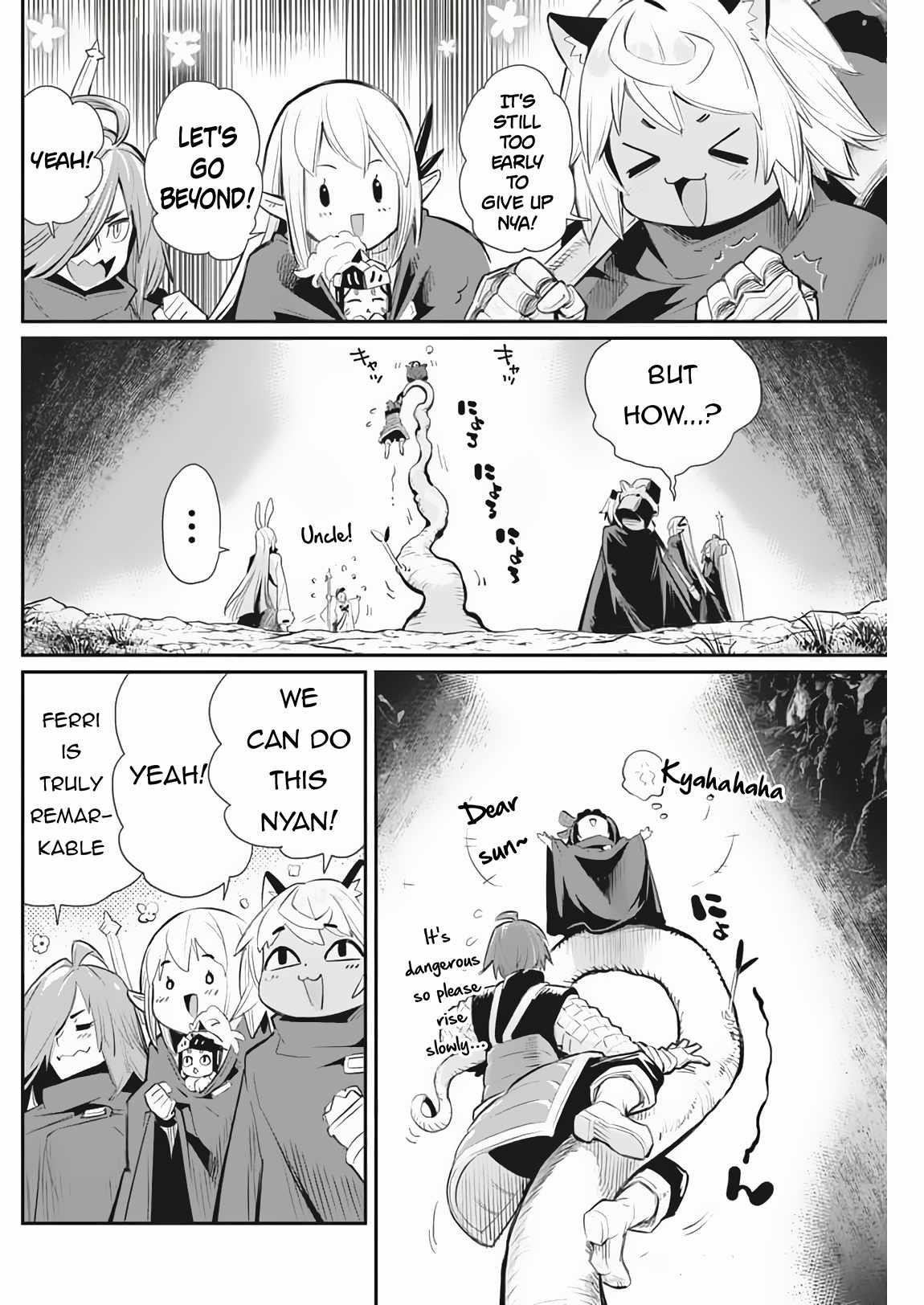 I Am Behemoth Of The S Rank Monster But I Am Mistaken As A Cat And I Live As A Pet Of Elf Girl Chapter 72 - Page 14