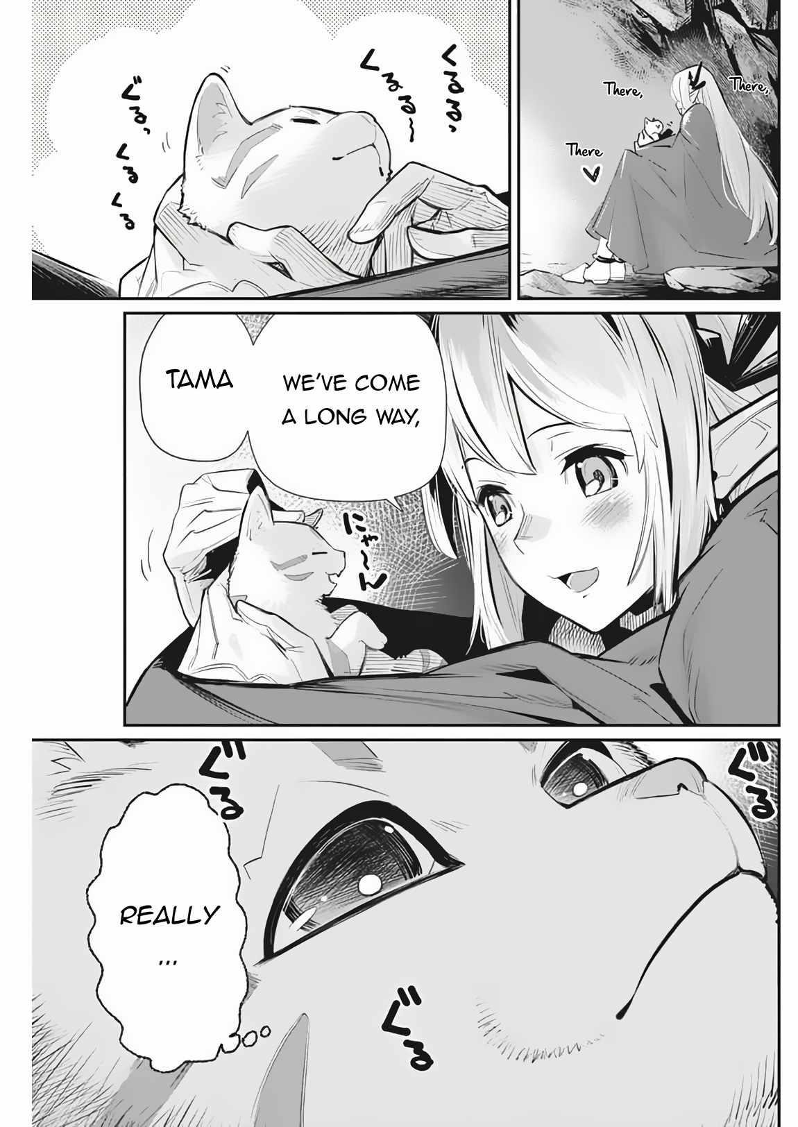 I Am Behemoth Of The S Rank Monster But I Am Mistaken As A Cat And I Live As A Pet Of Elf Girl Chapter 72 - Page 19