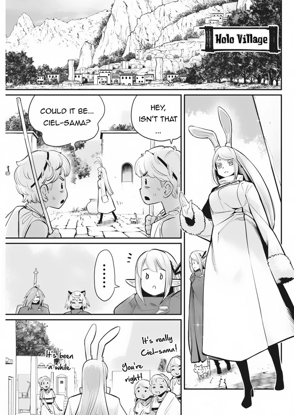 I Am Behemoth Of The S Rank Monster But I Am Mistaken As A Cat And I Live As A Pet Of Elf Girl Chapter 73 - Page 17