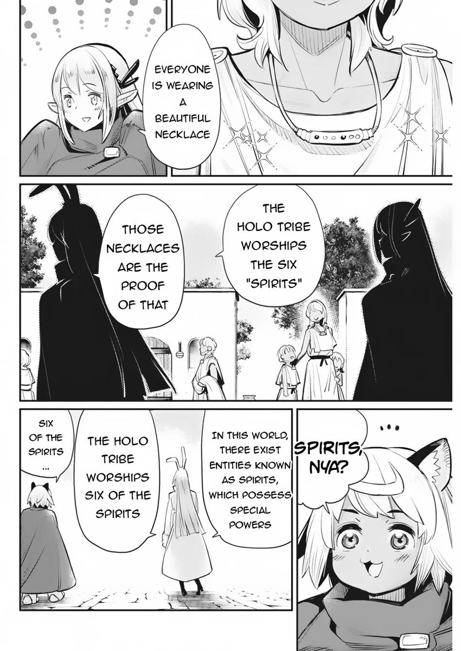 I Am Behemoth Of The S Rank Monster But I Am Mistaken As A Cat And I Live As A Pet Of Elf Girl Chapter 73 - Page 18