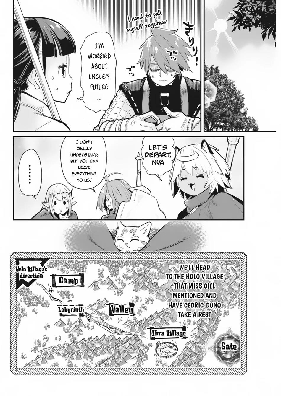 I Am Behemoth Of The S Rank Monster But I Am Mistaken As A Cat And I Live As A Pet Of Elf Girl Chapter 73 - Page 4