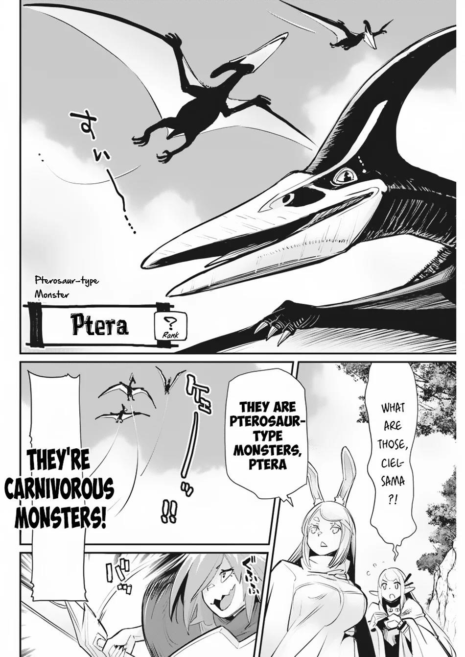 I Am Behemoth Of The S Rank Monster But I Am Mistaken As A Cat And I Live As A Pet Of Elf Girl Chapter 73 - Page 6