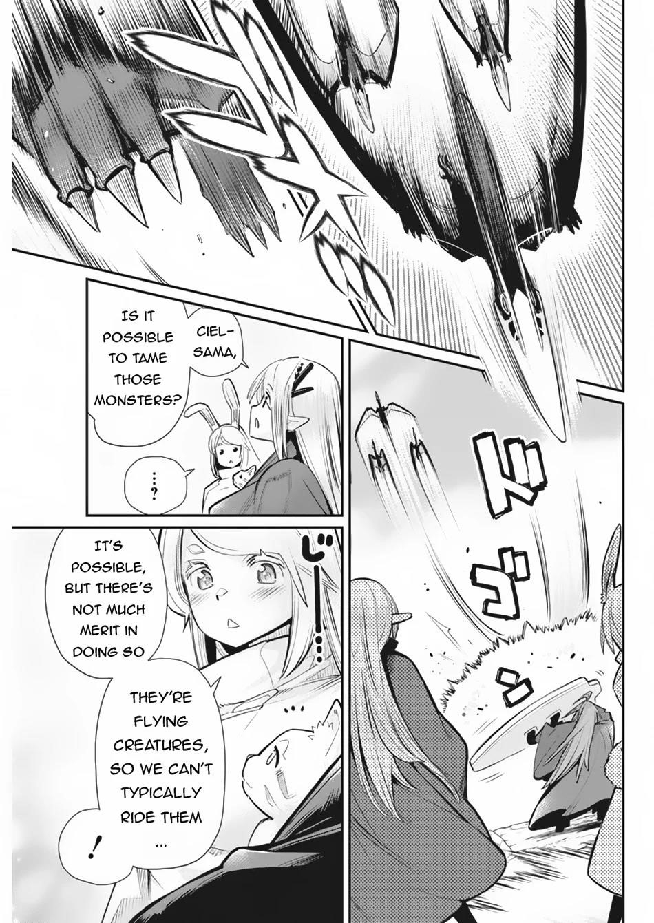 I Am Behemoth Of The S Rank Monster But I Am Mistaken As A Cat And I Live As A Pet Of Elf Girl Chapter 73 - Page 7