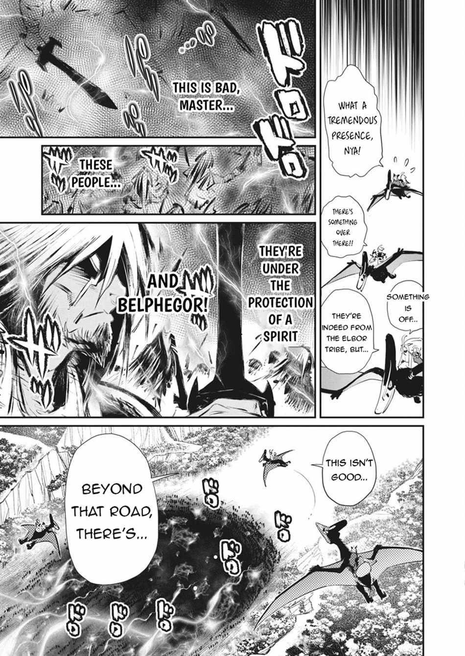 I Am Behemoth Of The S Rank Monster But I Am Mistaken As A Cat And I Live As A Pet Of Elf Girl Chapter 75 - Page 13