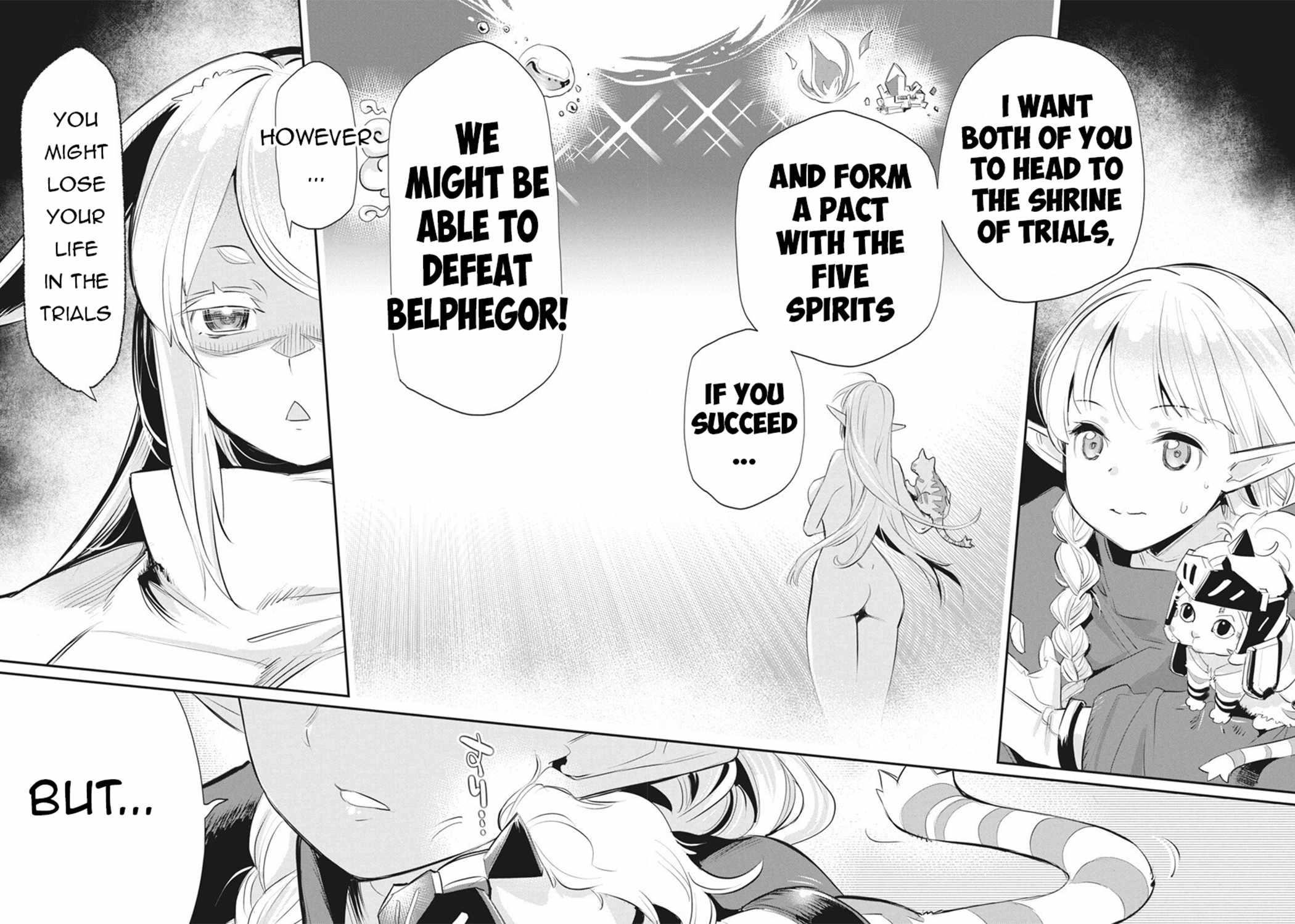 I Am Behemoth Of The S Rank Monster But I Am Mistaken As A Cat And I Live As A Pet Of Elf Girl Chapter 75 - Page 18