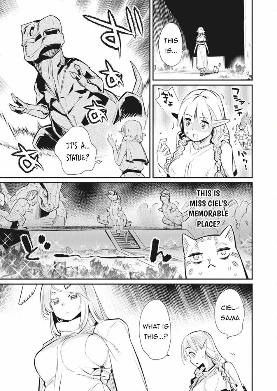 I Am Behemoth Of The S Rank Monster But I Am Mistaken As A Cat And I Live As A Pet Of Elf Girl Chapter 75 - Page 4