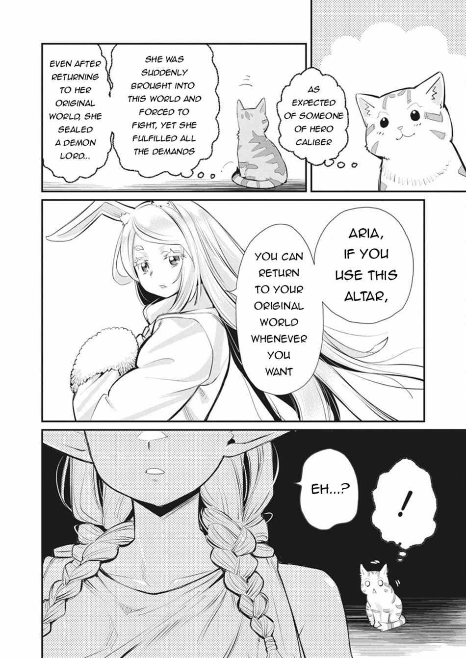 I Am Behemoth Of The S Rank Monster But I Am Mistaken As A Cat And I Live As A Pet Of Elf Girl Chapter 75 - Page 6