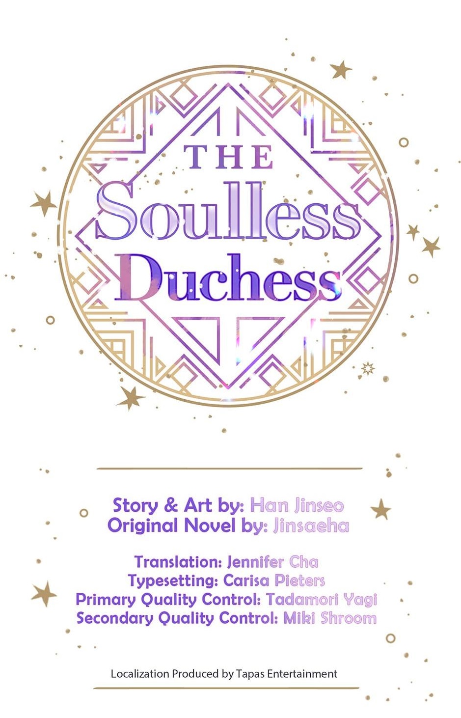 The Duchess With An Empty Soul Chapter 116 - Page 1