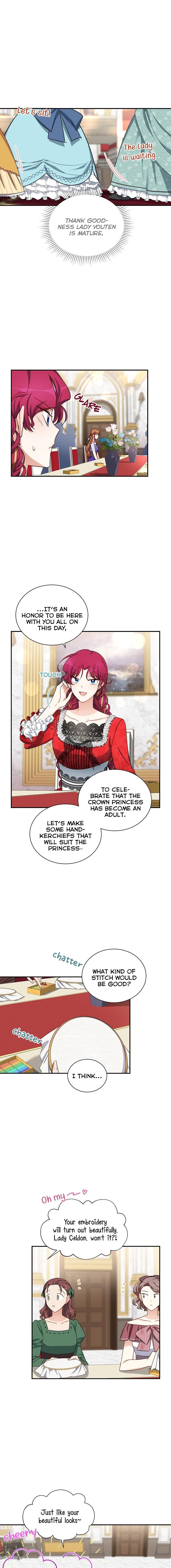 The Duchess With An Empty Soul Chapter 17 - Page 11