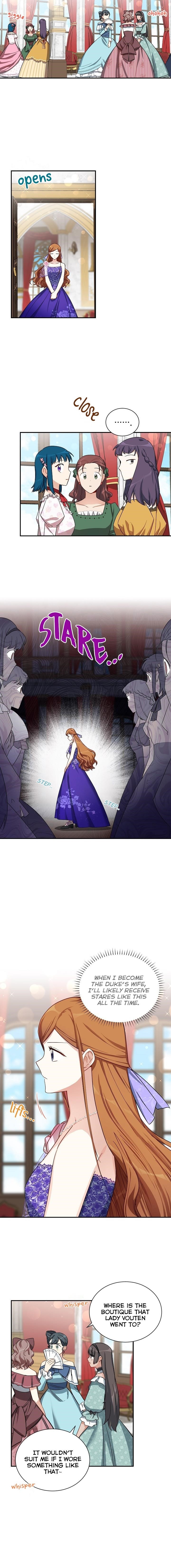 The Duchess With An Empty Soul Chapter 17 - Page 6