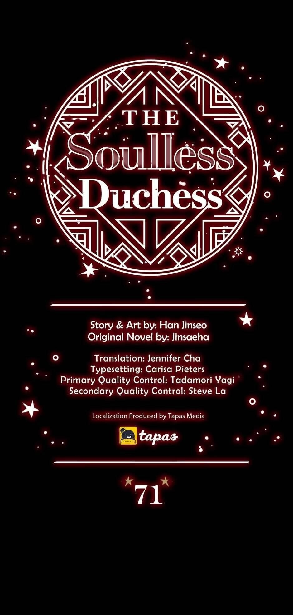 The Duchess With An Empty Soul Chapter 71 - Page 24