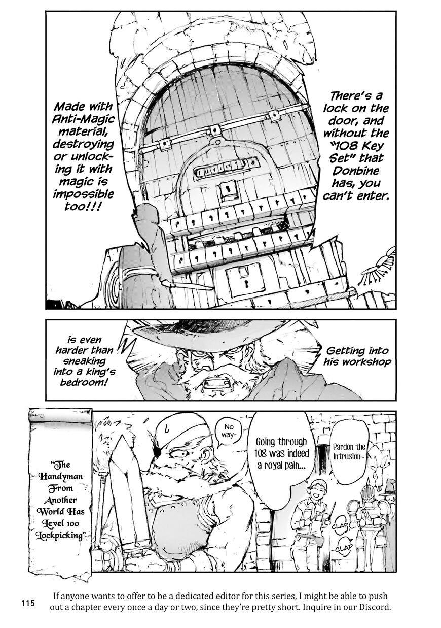 Handyman Saitou In Another World Chapter 19 - Page 4