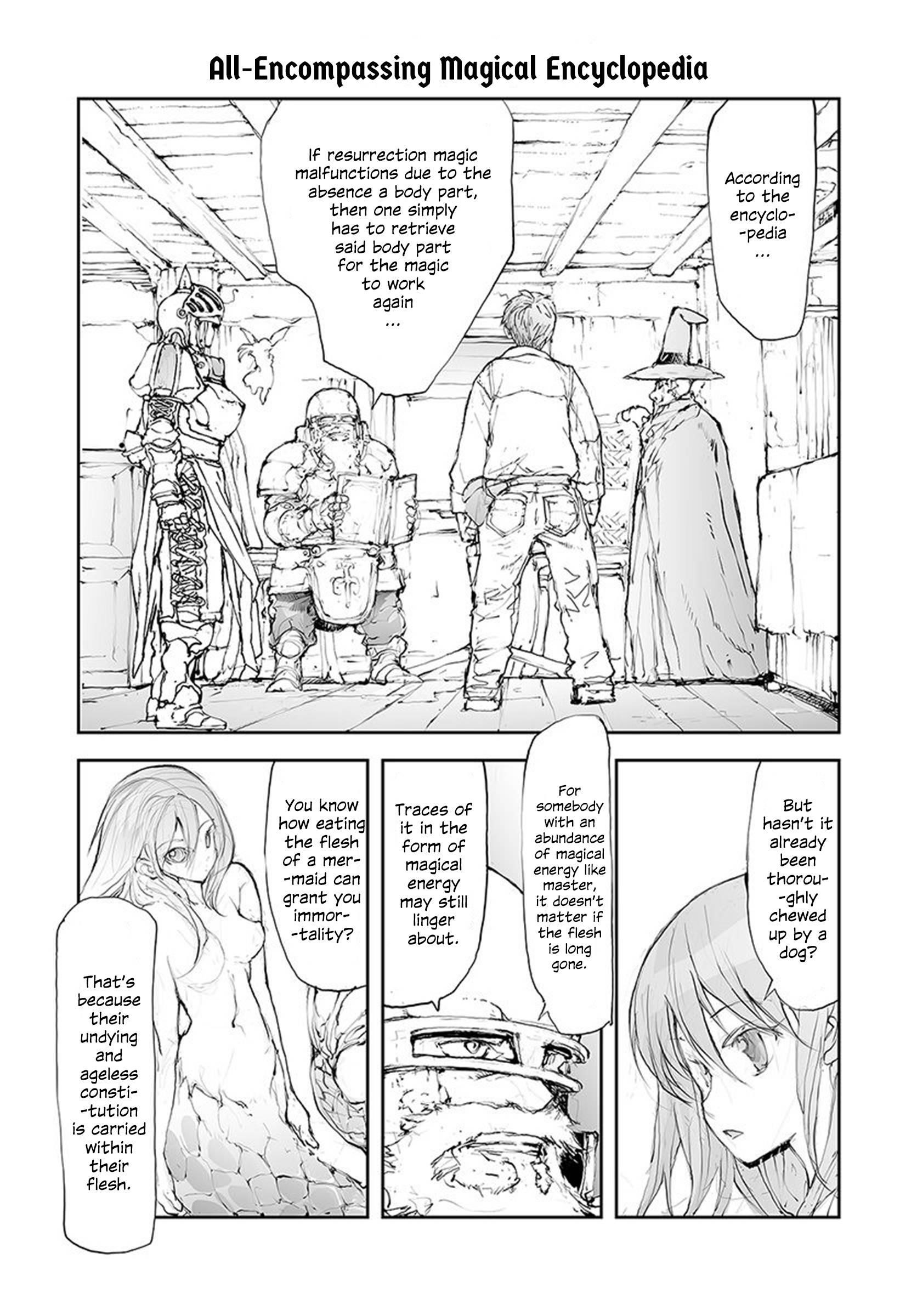 Handyman Saitou In Another World Chapter 63 - Page 1