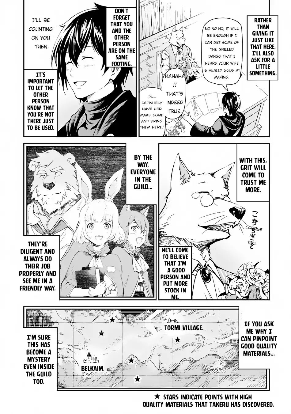 Sozai Saishuka no Isekai Ryokouki Chapter 15 - Page 6