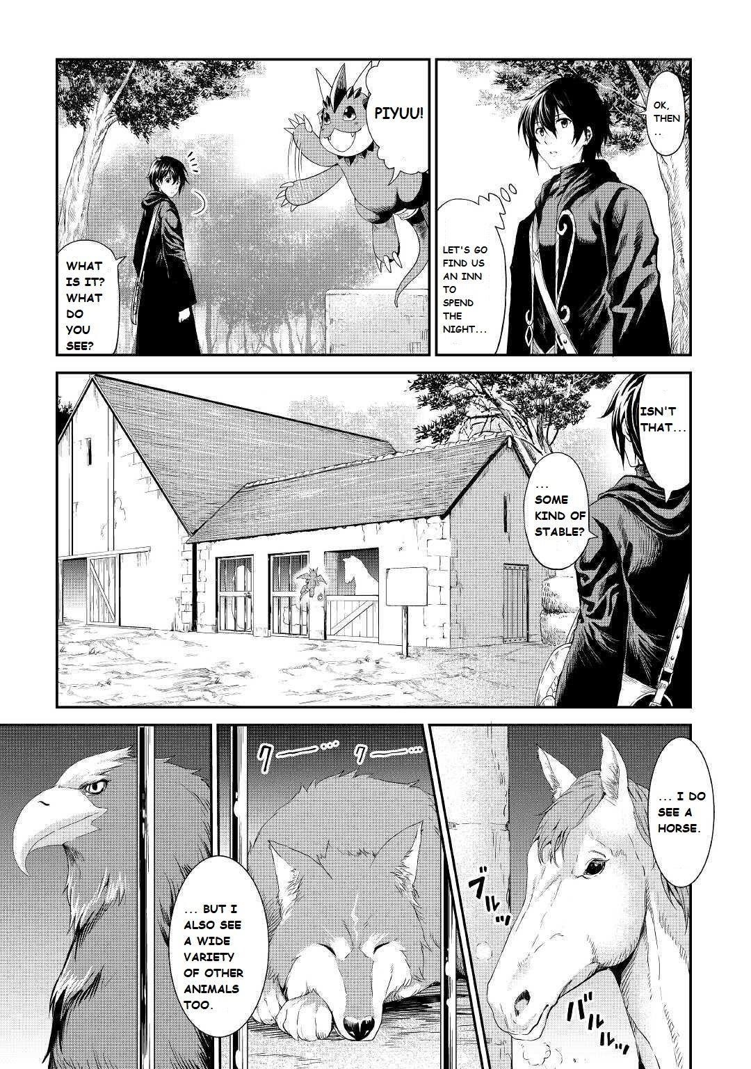 Sozai Saishuka no Isekai Ryokouki Chapter 20 - Page 7