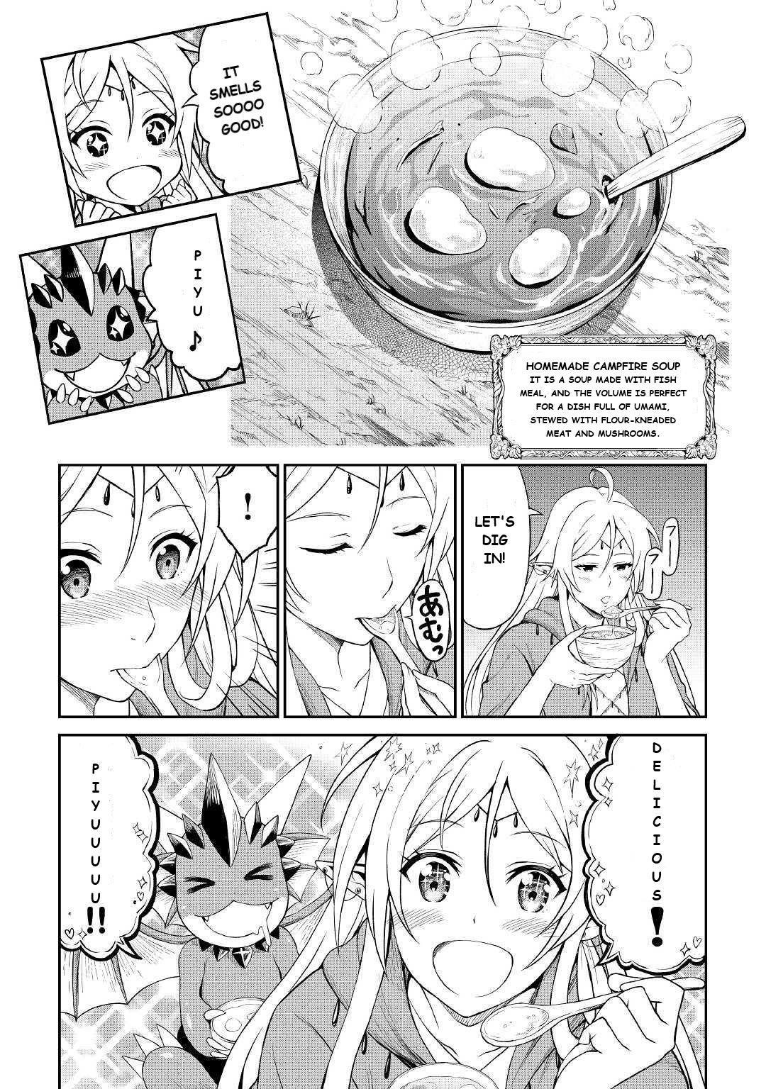 Sozai Saishuka no Isekai Ryokouki Chapter 21 - Page 15