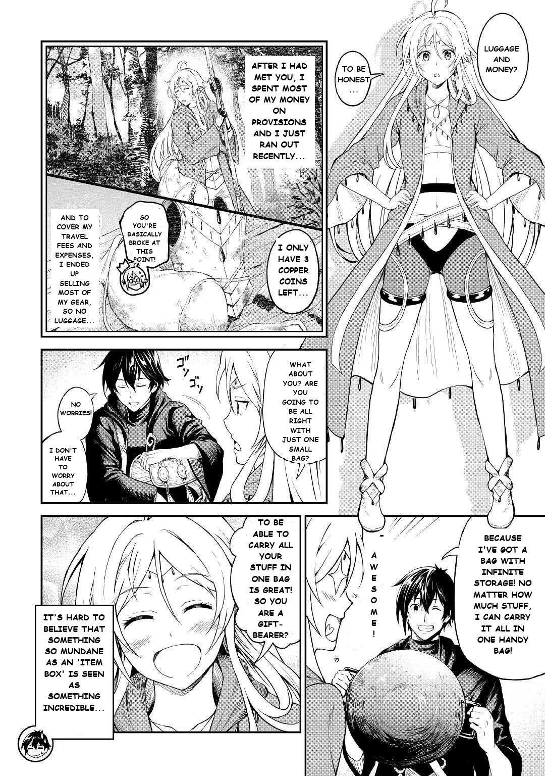 Sozai Saishuka no Isekai Ryokouki Chapter 21 - Page 2