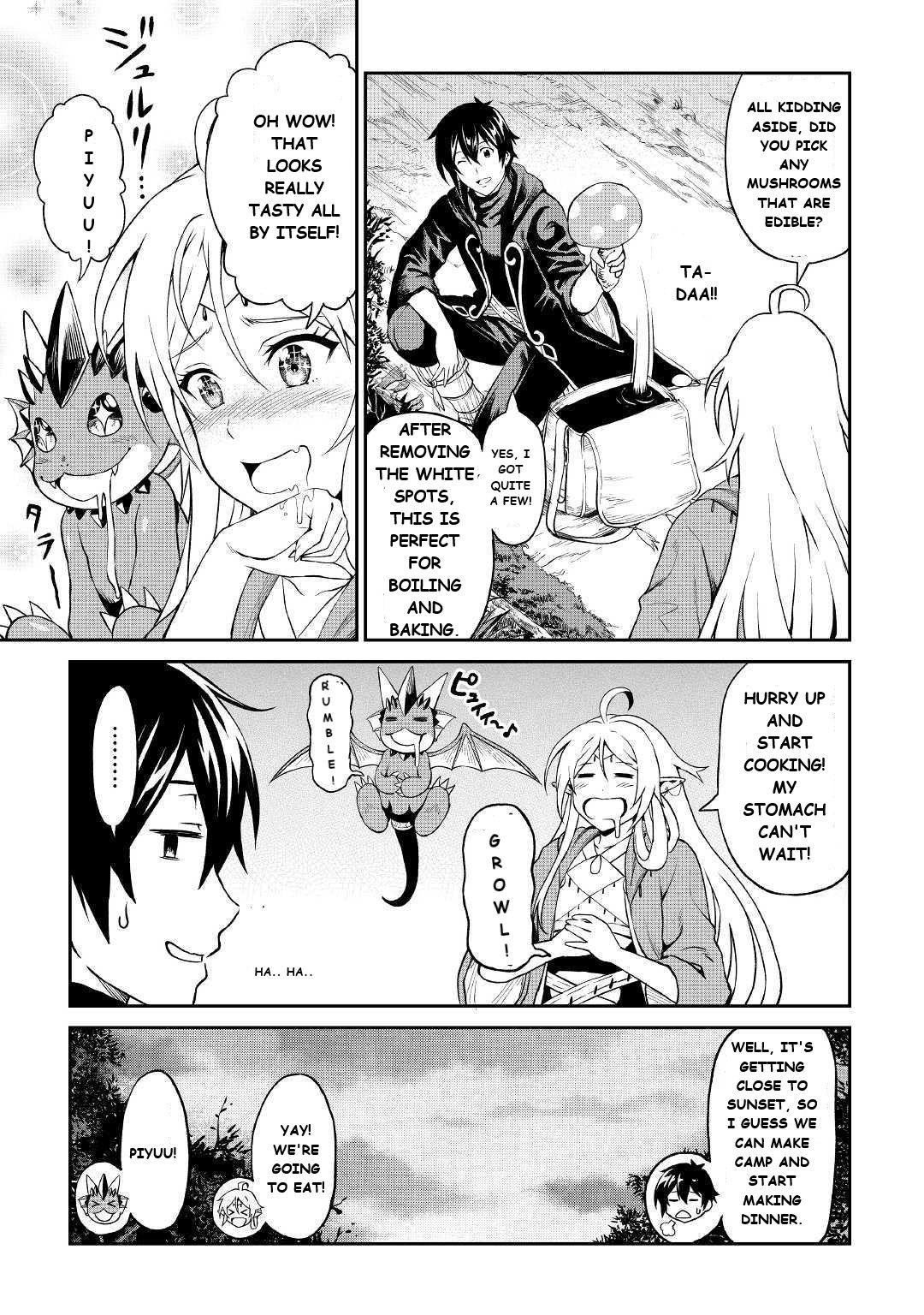 Sozai Saishuka no Isekai Ryokouki Chapter 21 - Page 7