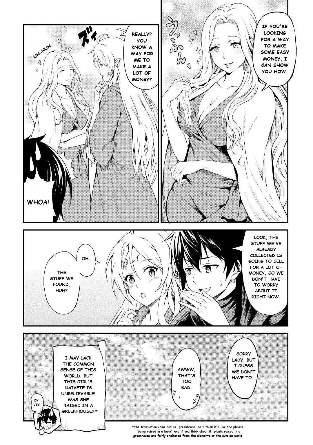 Sozai Saishuka no Isekai Ryokouki Chapter 22 - Page 7