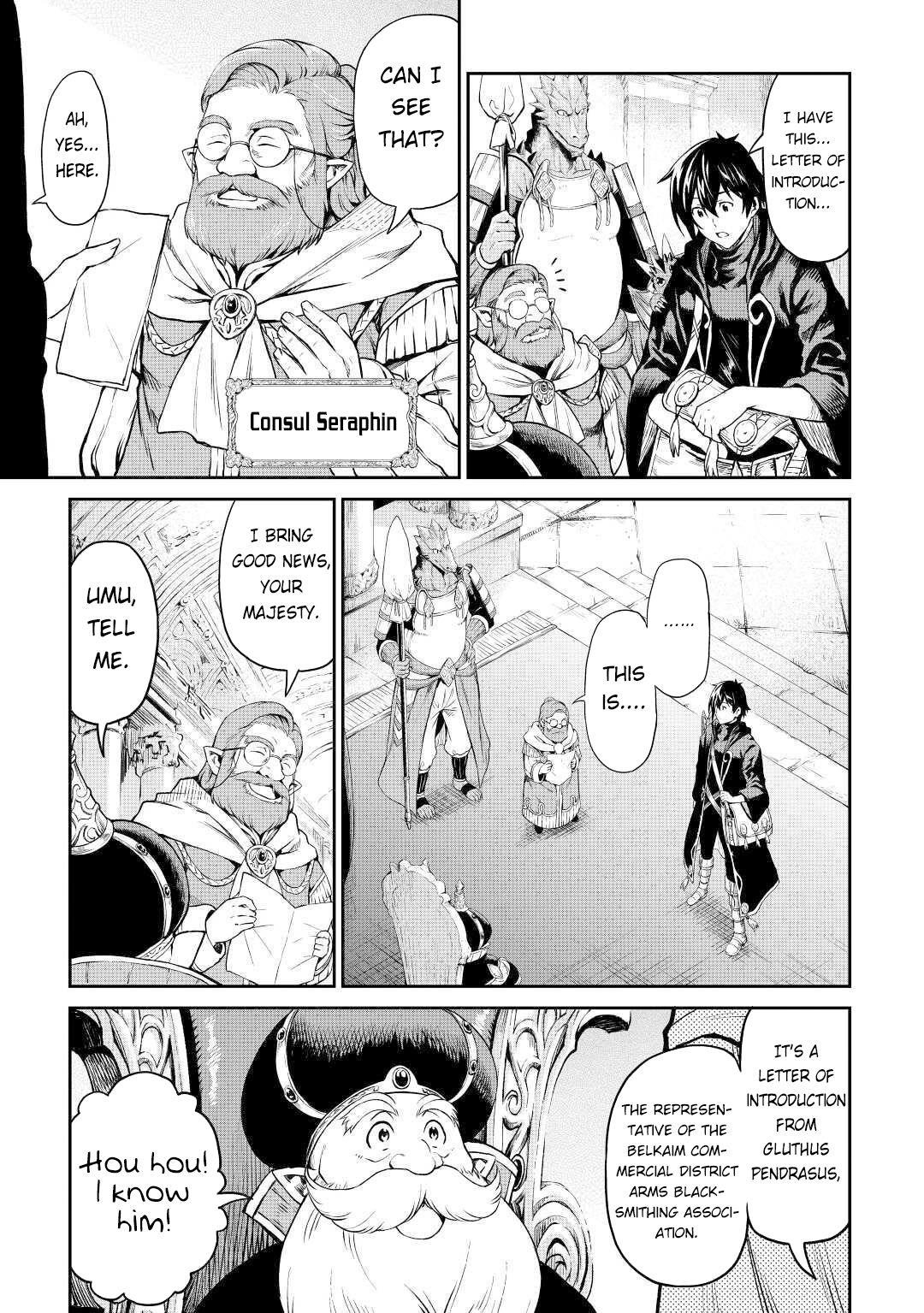 Sozai Saishuka no Isekai Ryokouki Chapter 24 - Page 5