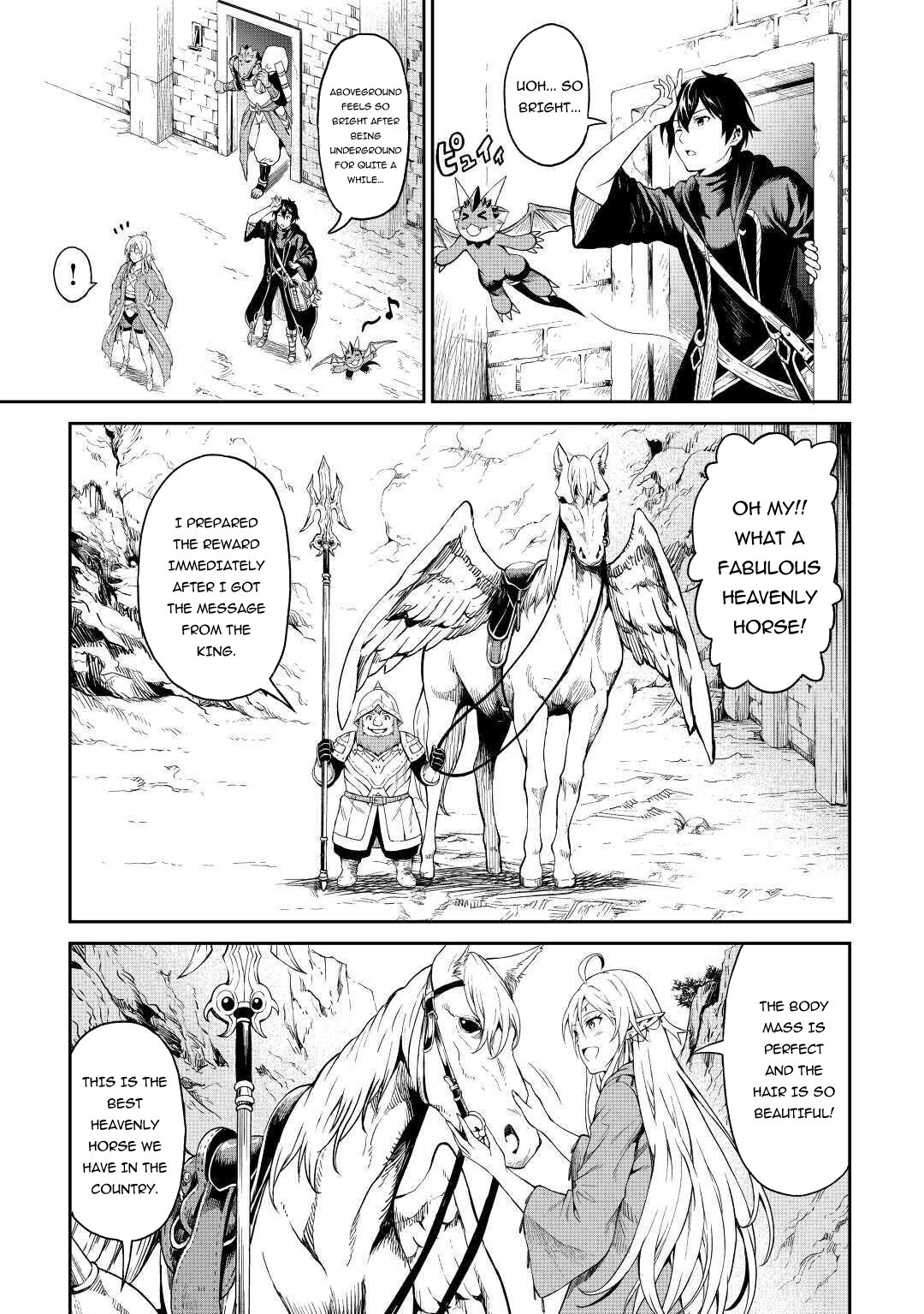 Sozai Saishuka no Isekai Ryokouki Chapter 27 - Page 11