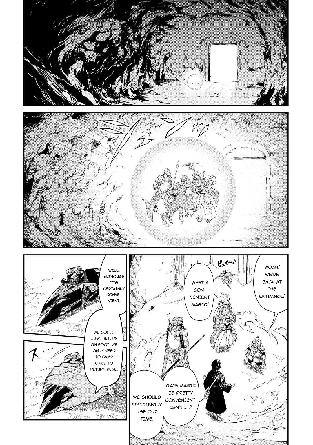 Sozai Saishuka no Isekai Ryokouki Chapter 27 - Page 2