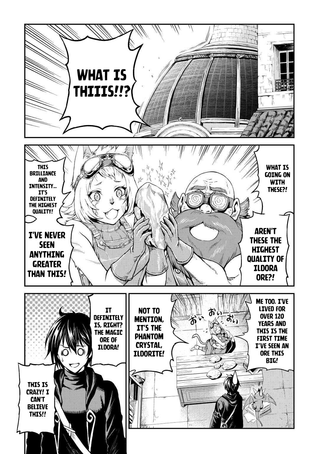 Sozai Saishuka no Isekai Ryokouki Chapter 27 - Page 21