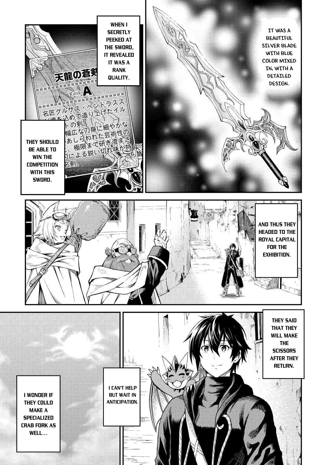 Sozai Saishuka no Isekai Ryokouki Chapter 27 - Page 27