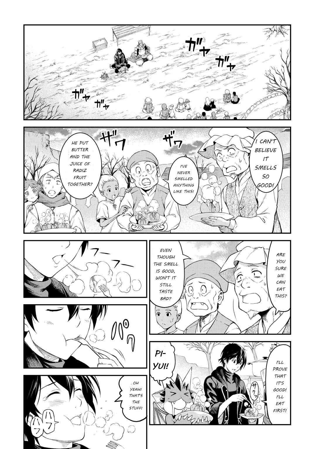 Sozai Saishuka no Isekai Ryokouki Chapter 34 - Page 7