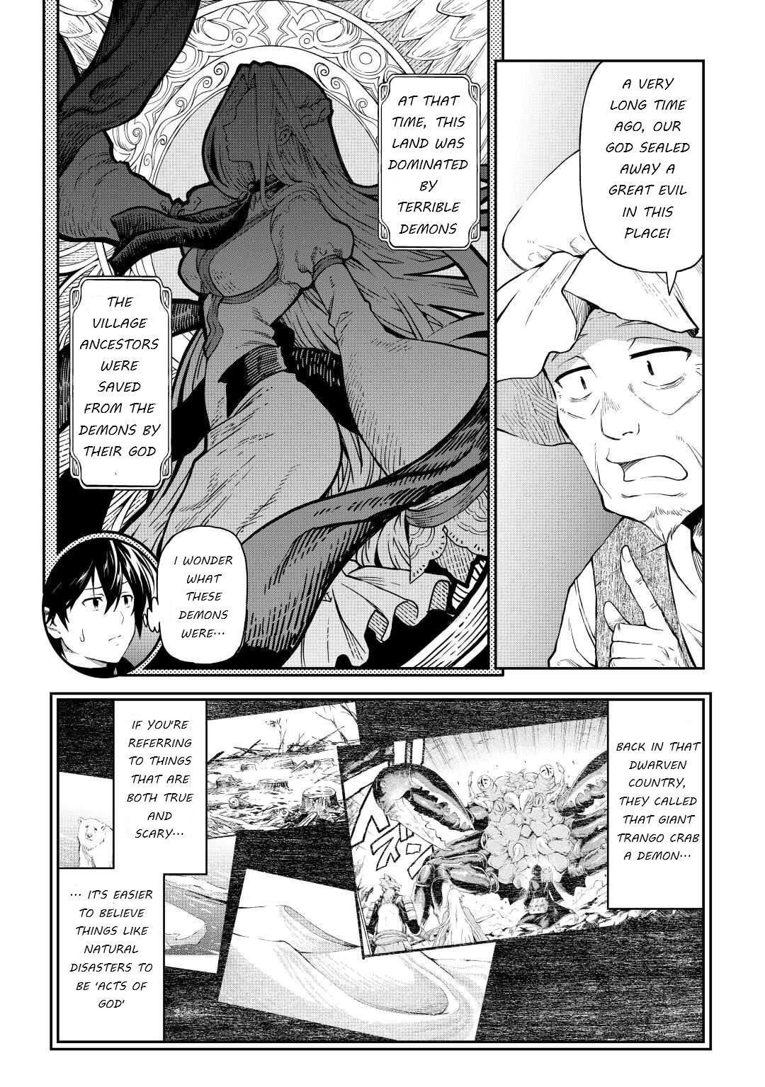 Sozai Saishuka no Isekai Ryokouki Chapter 35 - Page 3