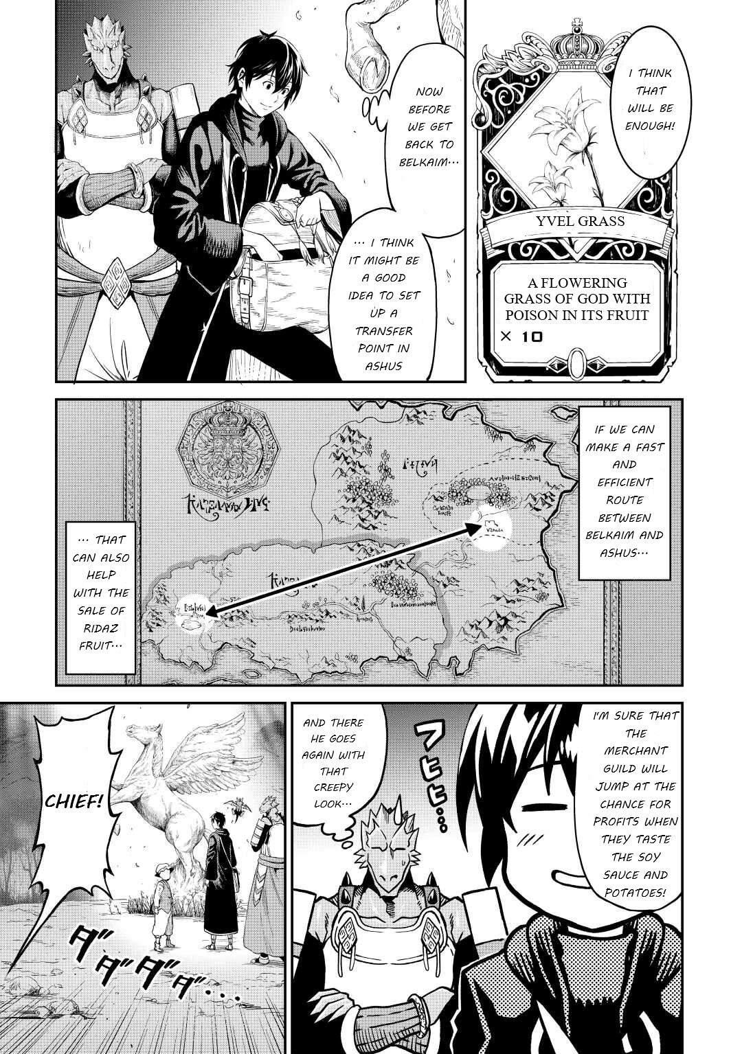 Sozai Saishuka no Isekai Ryokouki Chapter 35 - Page 7