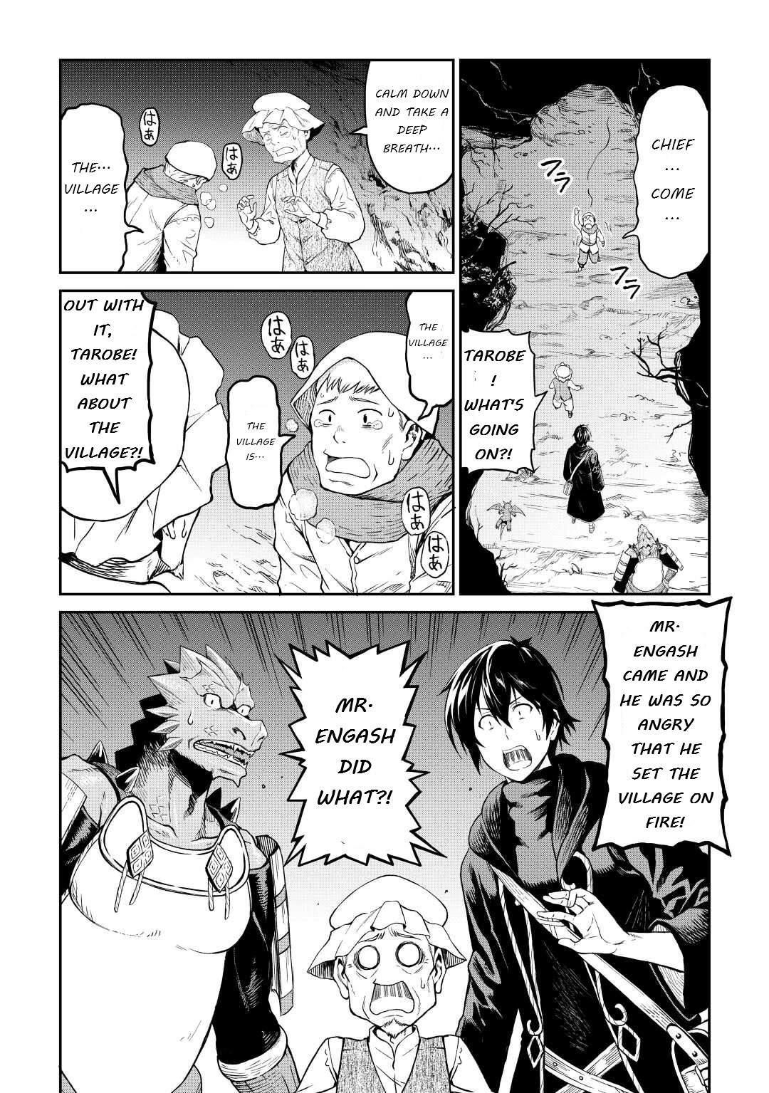 Sozai Saishuka no Isekai Ryokouki Chapter 35 - Page 8