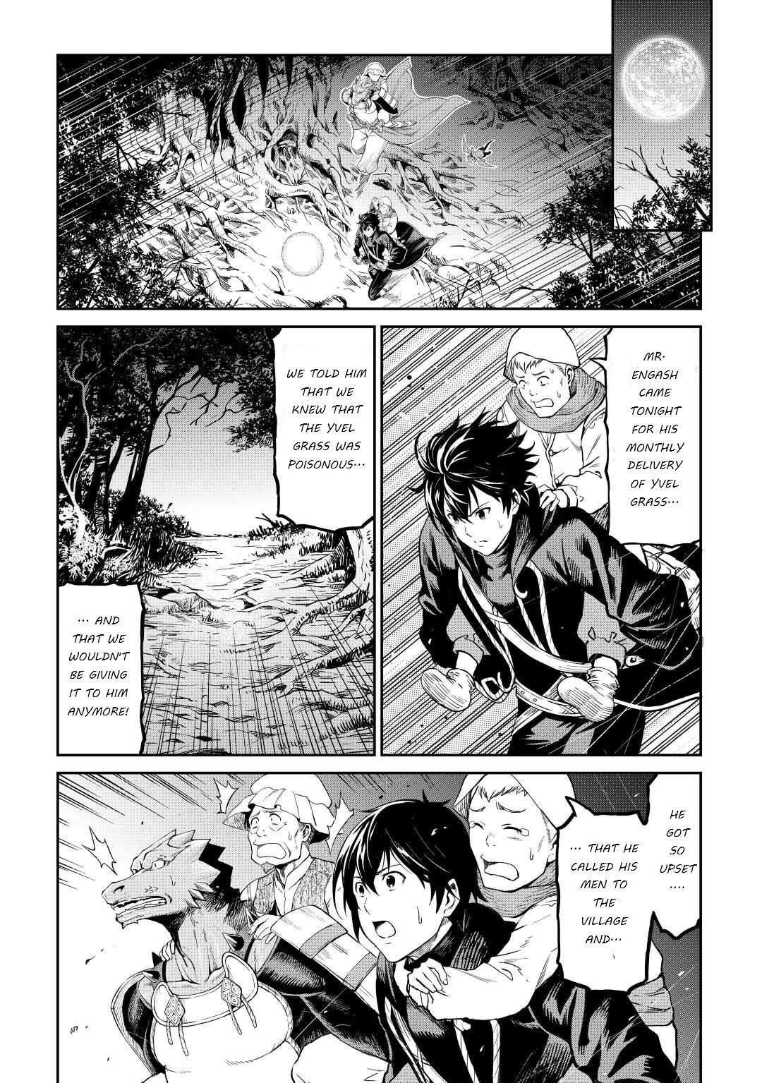 Sozai Saishuka no Isekai Ryokouki Chapter 35 - Page 9