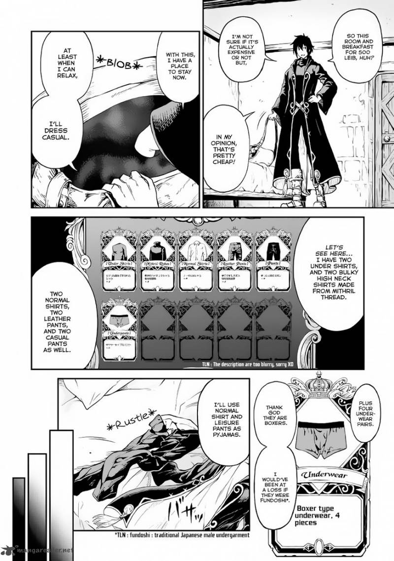 Sozai Saishuka no Isekai Ryokouki Chapter 4 - Page 7