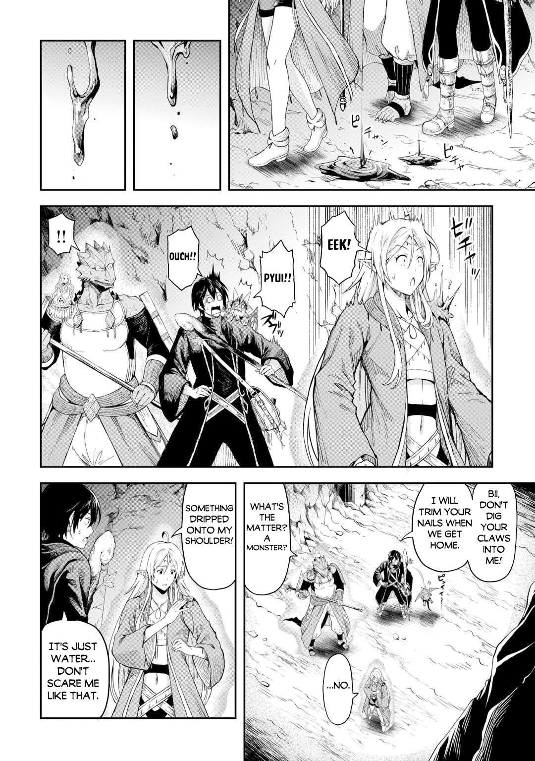 Sozai Saishuka no Isekai Ryokouki Chapter 54 - Page 4