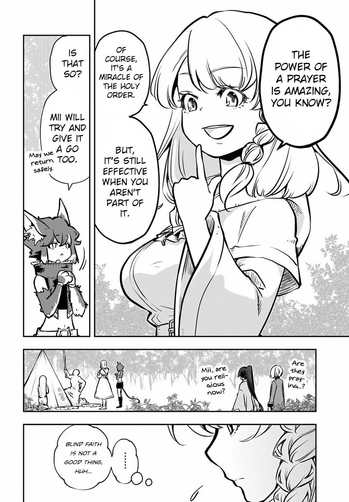 Is It Odd That I Became An Adventurer Even If I Graduated The Witchcraft Institute? Chapter 50 - Page 25