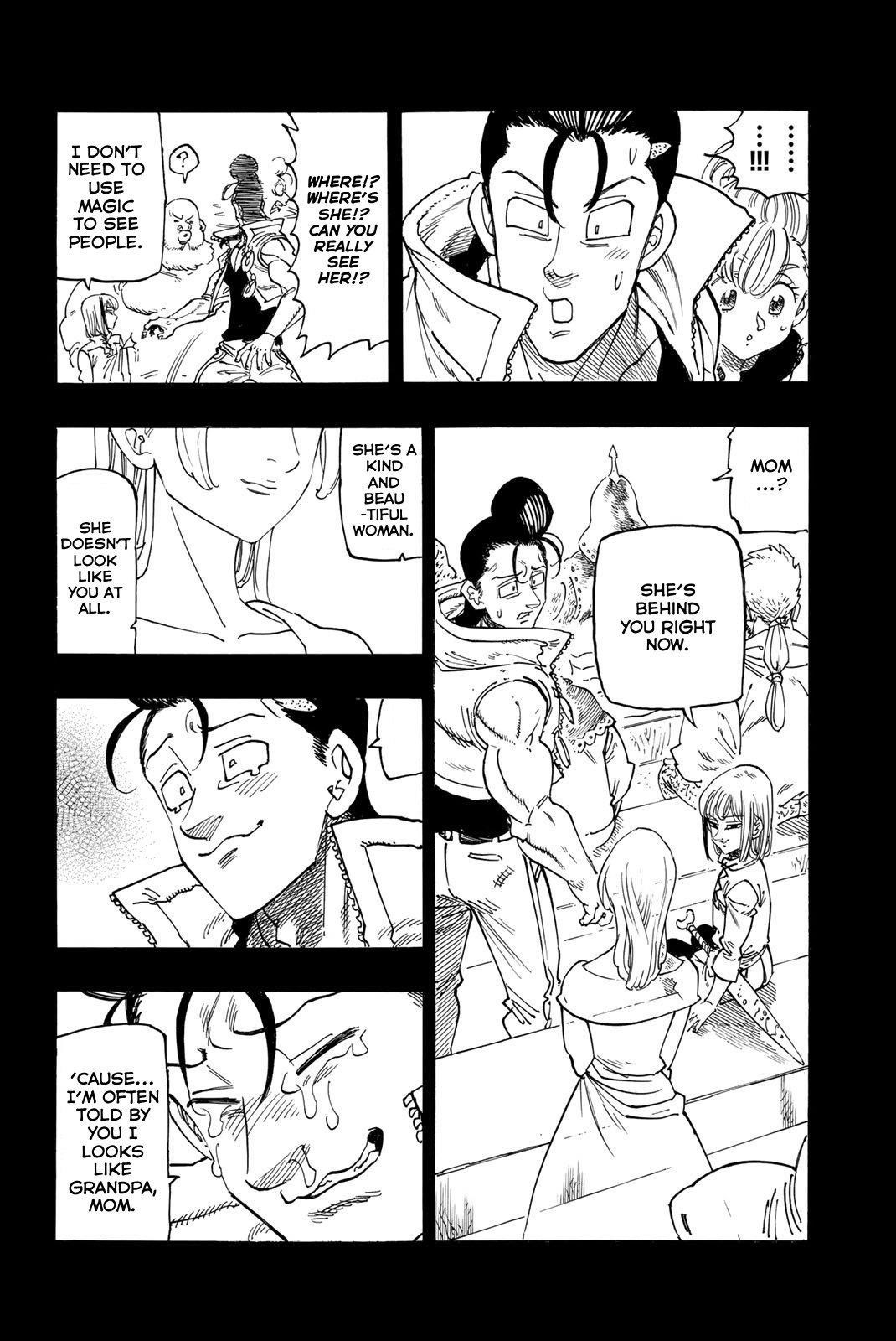 Mokushiroku no Yonkishi Chapter 189.5 - Page 4